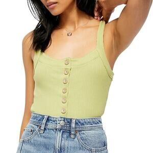 Free People Cropped Tank Top Size Small NWT